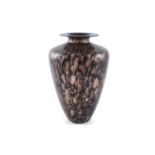 VASE A Murano glass vase. Italy. c. 1950. 37 cm (high)