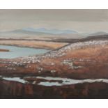 Arthur Armstrong RHA (1924-1996) Autumn, Connemara Oil on board, 50 x 60cm (19¾ x 23½'') Signed;