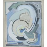 Mainie Jellett (1897-1944) Study for an abstract composition Gouache on paper, 17.5 x 15cm (6¾ x