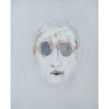 Louis le Brocquy HRHA (1916-2012) Ancestral Head 1964 Oil on canvas, 41 x 33cm (16 x 13) Signed,