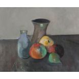 Peter Collis RHA (1929-2012) Still Life with Fruit Oil on canvas, 33 x 40cm (13 x 15¾'') Signed