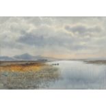 William Percy French (1854-1920) Connemara Watercolour, 23.5 x 34.5cm (9¼ x 13½'') Signed and