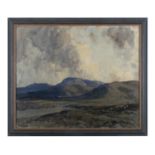 James Humbert Craig RHA RUA (1877-1944) The Hills of Donegal Oil on canvas, 51 x 61cm (20 x 24'')