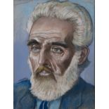 Harry Kernoff RHA (1900-1974) Portrait of actor Noel Purcell Pastel, 37 x 27cm (14½ x 10½'')
