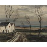 Markey Robinson (1918-1999) Winter (c.1950) Oil on board, 44 x 56cm (17¼ x 22'') Signed