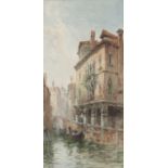 William Bingham McGuinness RHA (1849-1928) Venice Watercolour, 50 x 31cm (19¾ x 12¼'') Signed