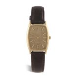 AN 18K GOLD 'CELLINI' BRACELET WATCH, BY ROLEX, CIRCA 1975, The 19-jewel Cal: 1600 manual wind