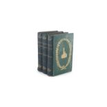HALL'S IRELAND: ITS SCENERY AND CHARACTER Three volumes, covered in green cloth, with gilt