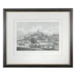 A PAIR OF MONOCHROME PRINTS AFTER W. ALEXANDER, 'A view in the Gardens of the Imperial Palace,