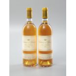 CHATEAU D'YQUEM Sauternes, 1988 2 bottles