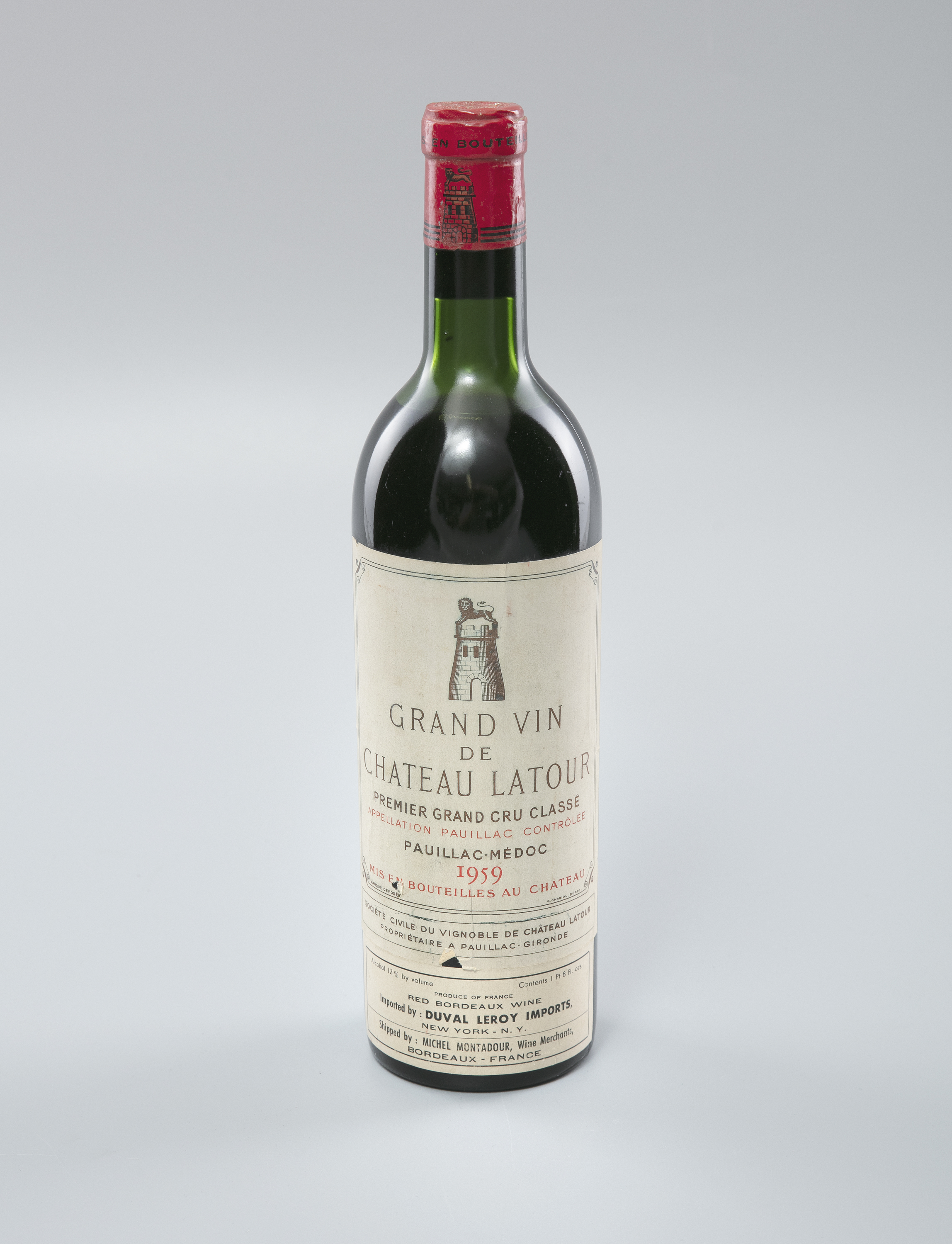 CHATEAU LATOUR Pauillac, 1959 1 bottle - Image 2 of 6