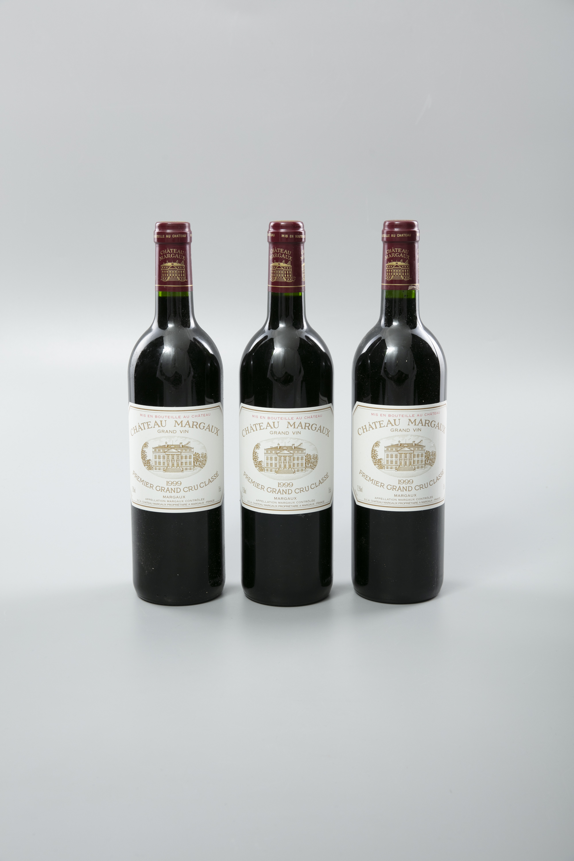 CHATEAU MARGAUX Margaux, 1999 3 bottles - Image 2 of 7