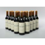CHATEAU TALBOT, Saint Julien, 1996 1 case of 20 half bottles, opened