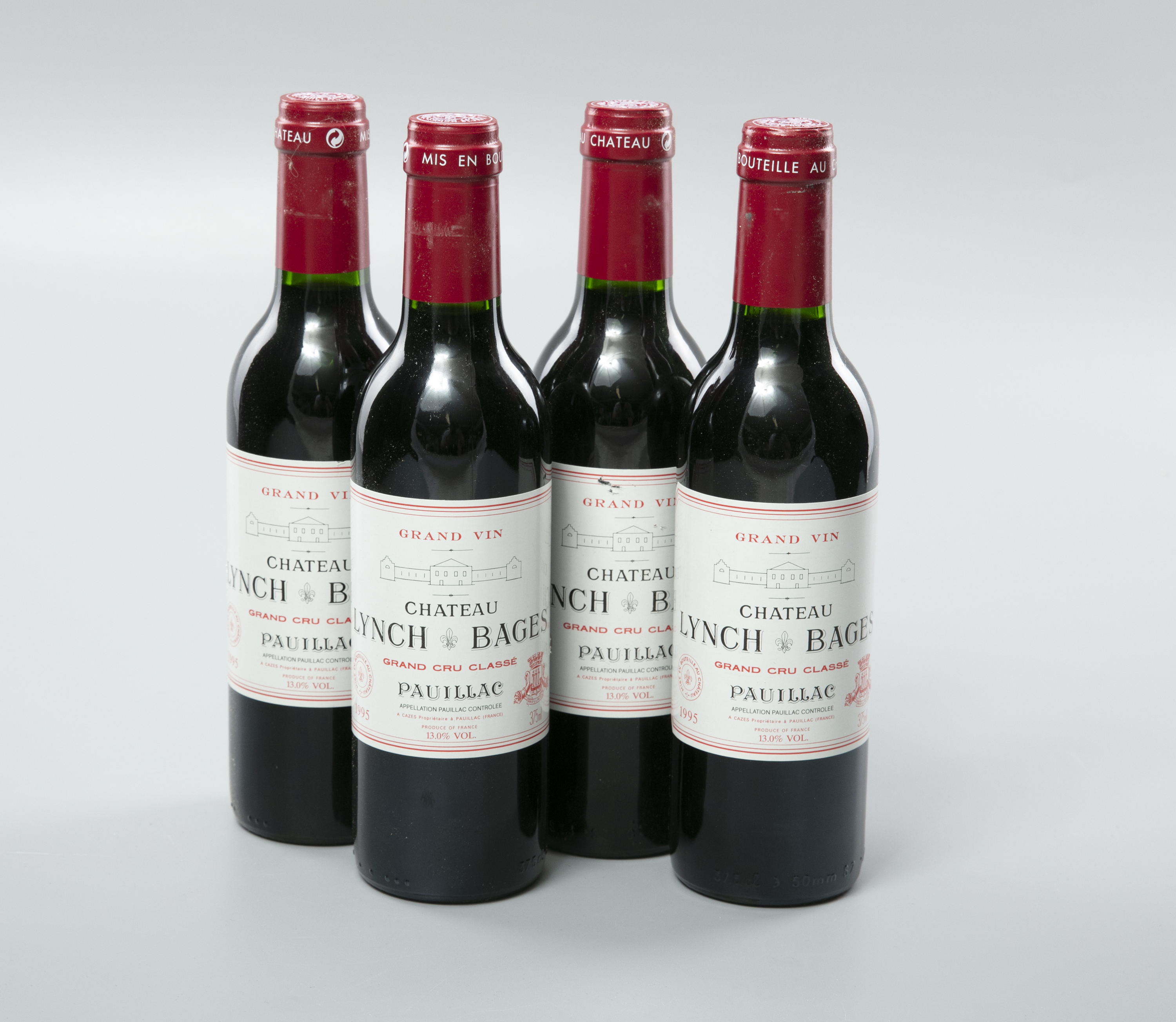 CHATEAU LYNCH BAGES Pauillac, 1995 4 half bottles - Image 2 of 5