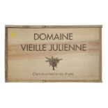 DOMAINE DE LA VIEILLE JULIENNE Chateauneuf-du-Pape, Reserve, 2000 1 case of 6 bottles, unopened