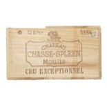 CHATEAU CHASSE SPLEEN Moulis, 1994 1 case, unopened