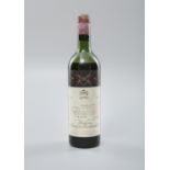 CHATEAU MOUTON ROTHSCHILD Pauillac, 1959 1 bottle