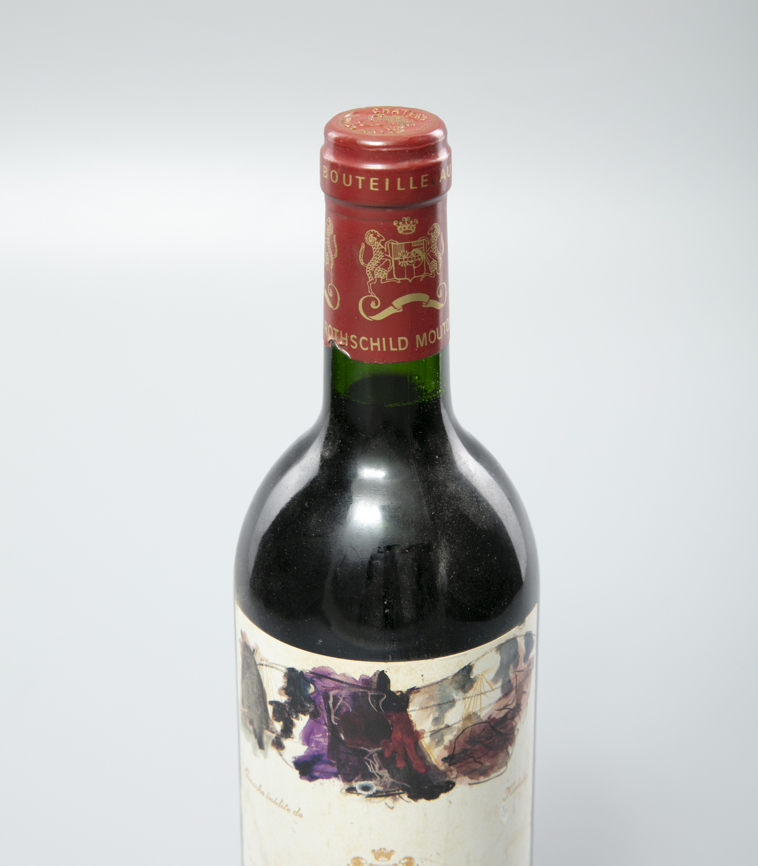 CHATEAU MOUTON ROTHSCHILD Pauillac, 1992 1 bottle - Image 3 of 4