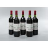 CHATEAU LYNCH BAGES Pauillac, 1982 5 bottles