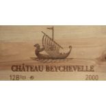 CHATEAU BEYCHEVELLE Saint-Julien, 2000 1 case, unopened
