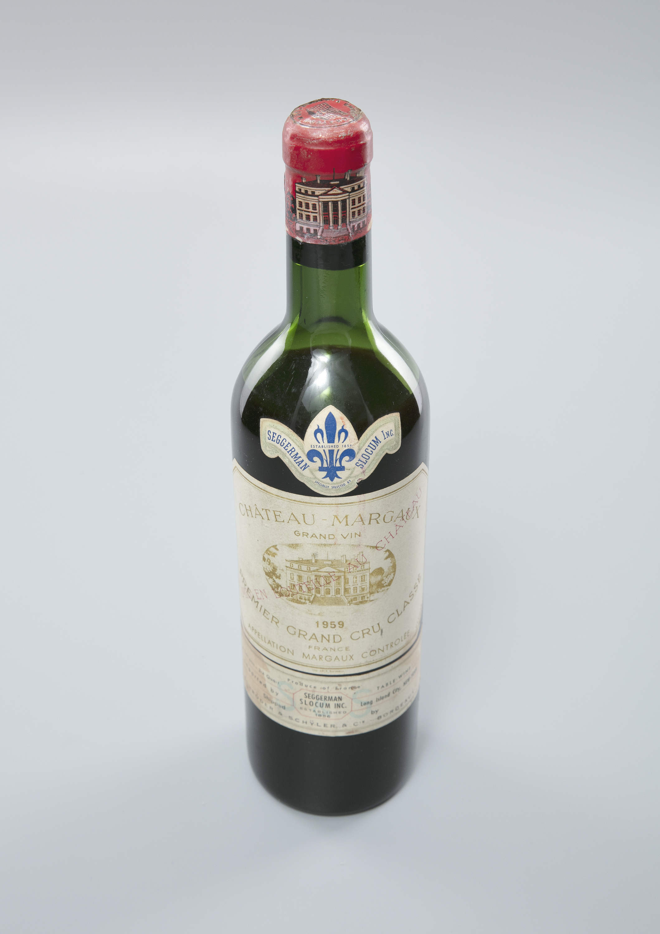 CHATEAU MARGAUX Margaux, 1959 1 bottle - Image 5 of 7