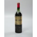 CHATEAU BRANE-CANTENAC Margaux, 1957 1 bottle