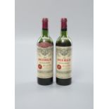 PETRUS Pomerol, 1958 2 bottles