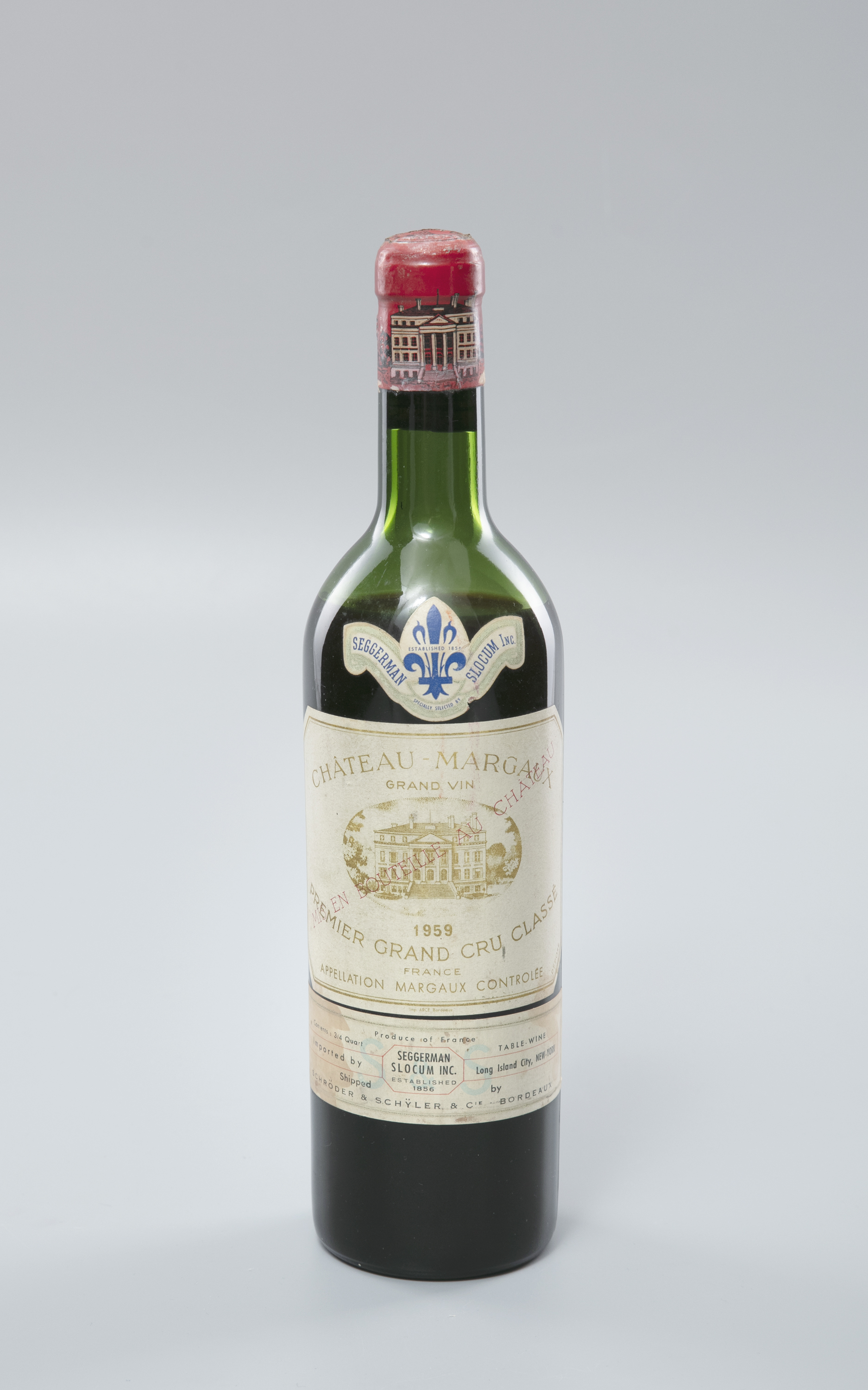 CHATEAU MARGAUX Margaux, 1959 1 bottle - Image 3 of 7