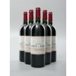 CHATEAU LYNCH BAGES Pauillac, 2000 6 bottles