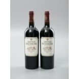 CHATEAU DU TERTRE Margaux, 2009 2 bottles