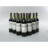 CHATEAU BEAUMONT Haut Medoc, 1983 1 cardboard case of 12 bottles