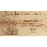 HERMITAGE LA CHAPELLE Paul Jaboulet Aine, Rhone, 2000 1 case, unopened