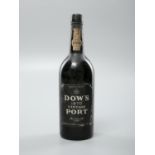 DOW'S VINTAGE PORT 1970 1 bottle