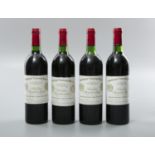 CHATEAU CHEVAL BLANC Saint Emilion Grand Cru, 1982 4 bottles