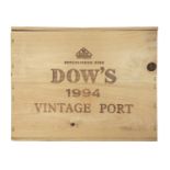 DOW'S VINTAGE PORT 1994 1 case, unopened