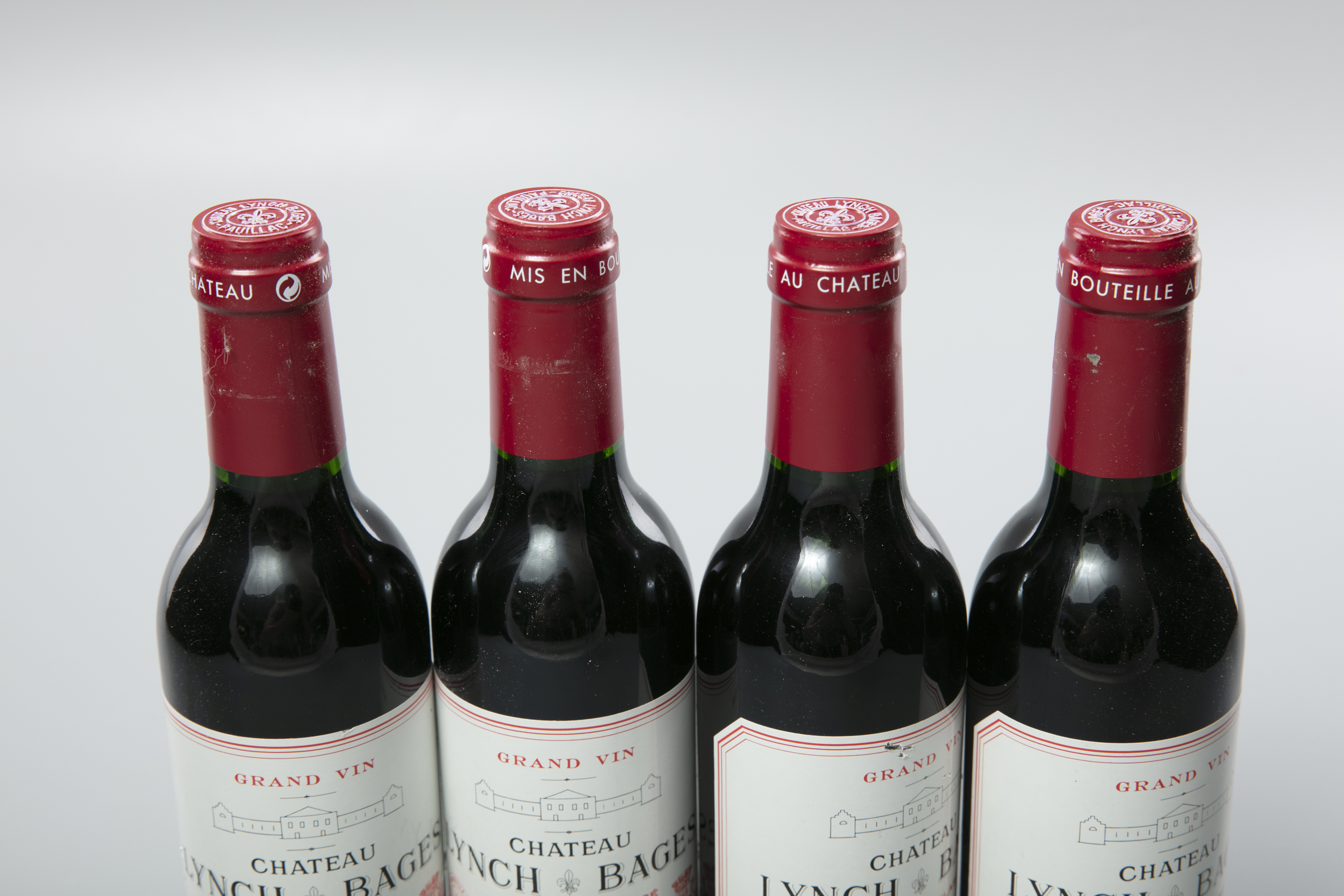 CHATEAU LYNCH BAGES Pauillac, 1995 4 half bottles - Image 4 of 5