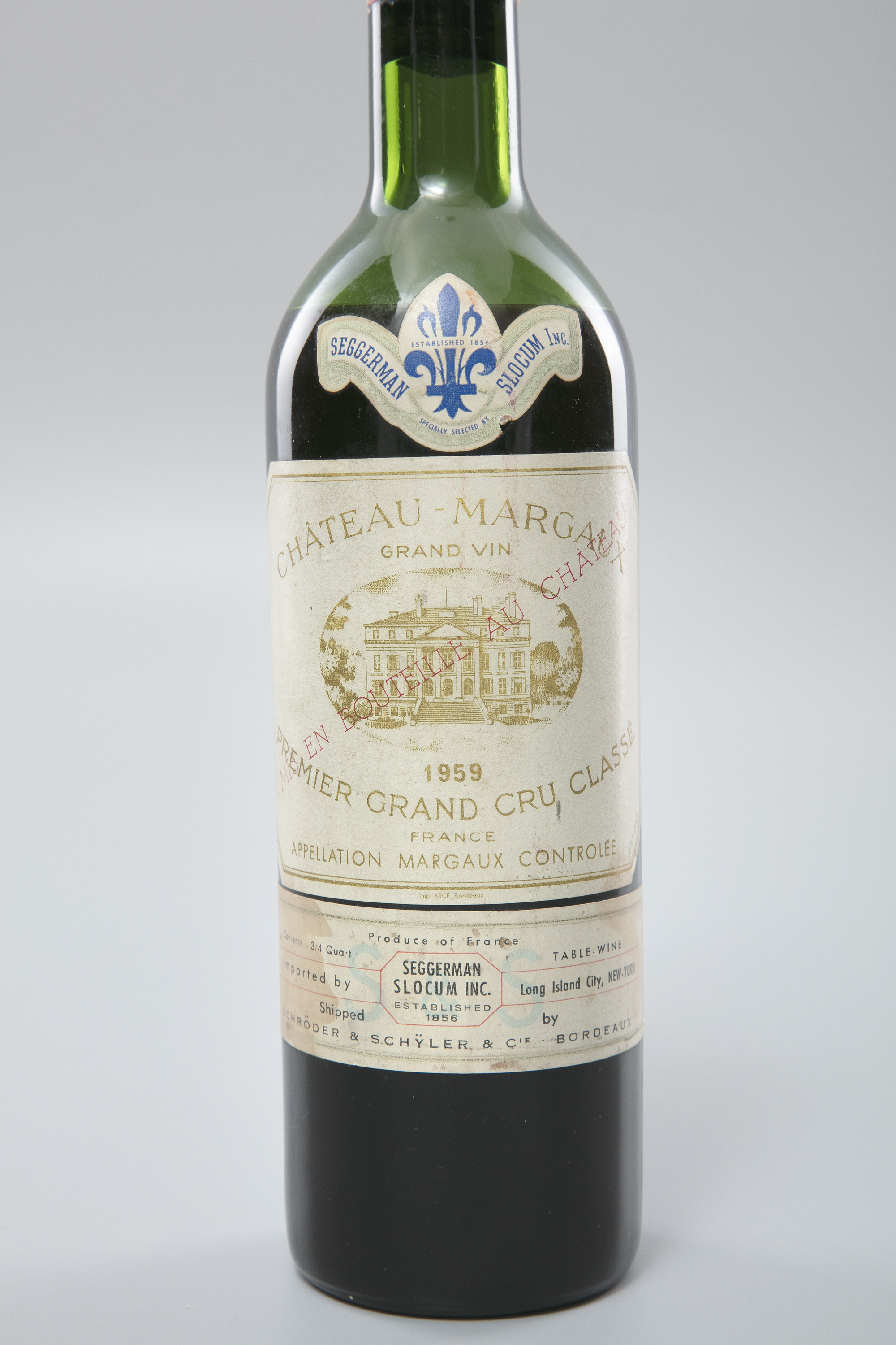 CHATEAU MARGAUX Margaux, 1959 1 bottle - Image 4 of 7