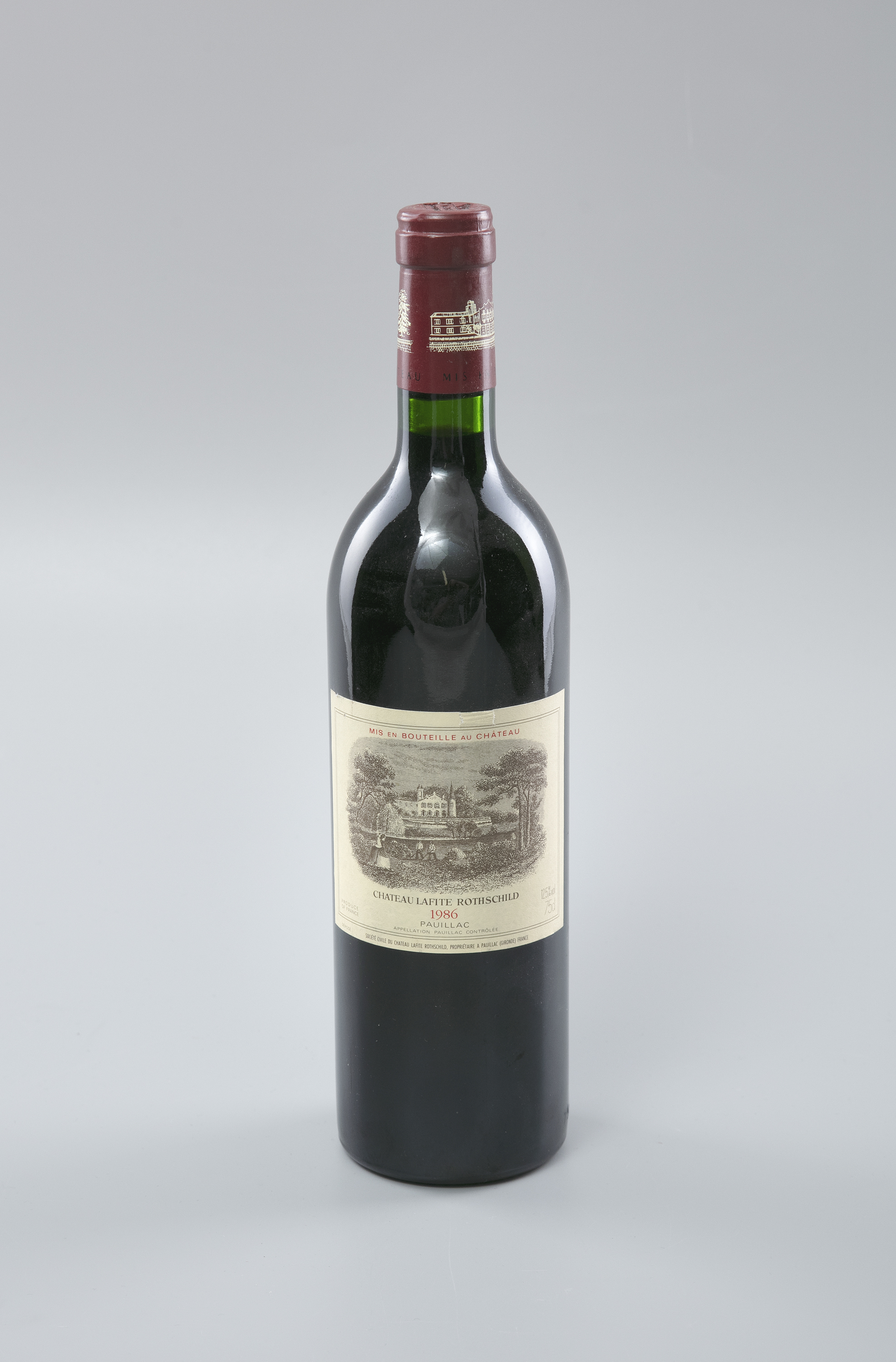 CHATEAU LAFITE ROTHSCHILD Pauillac, 1986 1 bottle - Image 3 of 7