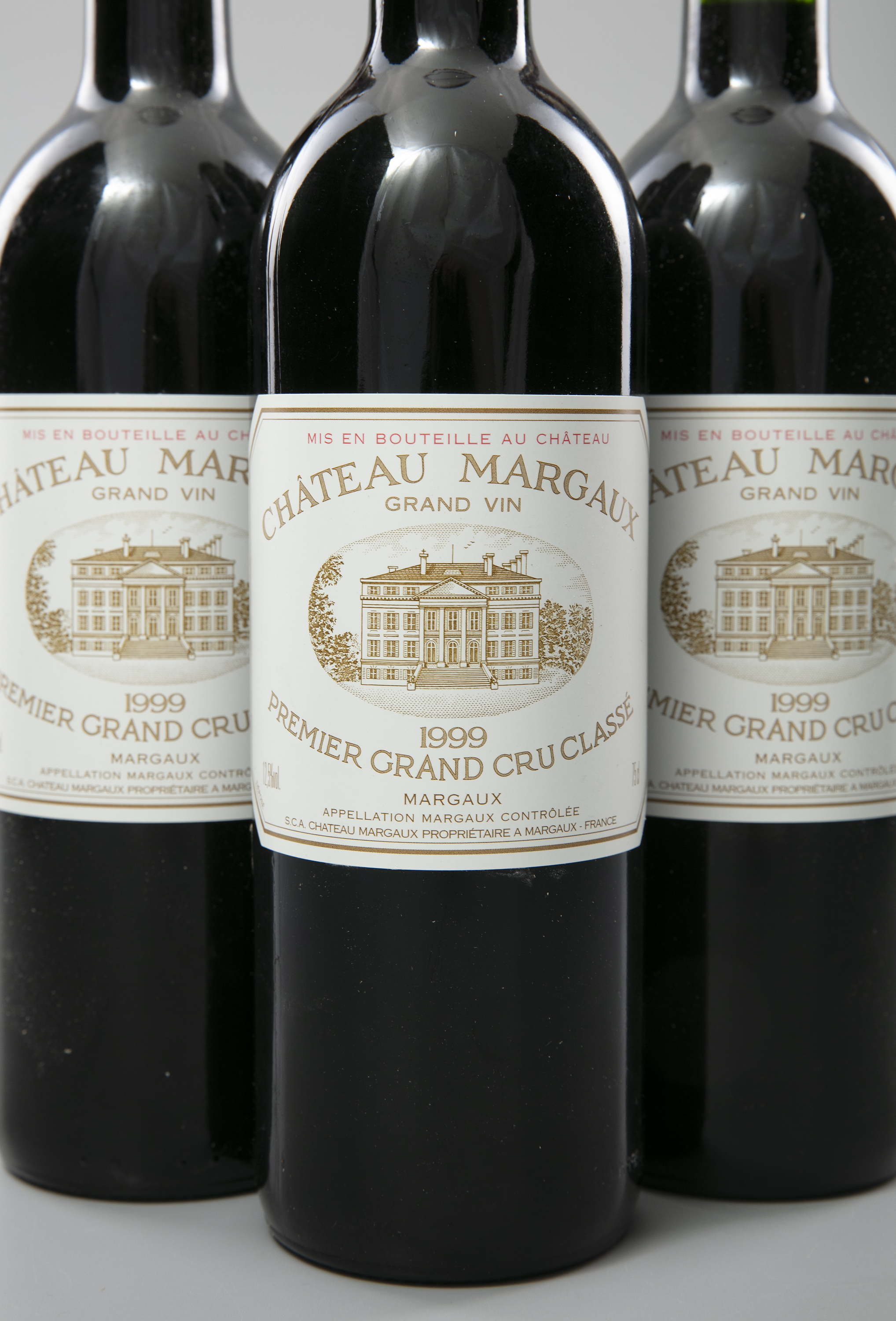 CHATEAU MARGAUX Margaux, 1999 3 bottles - Image 4 of 7