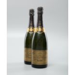 VEUVE CLICQUOT PONSARDIN Champagne, 1964 2 bottles