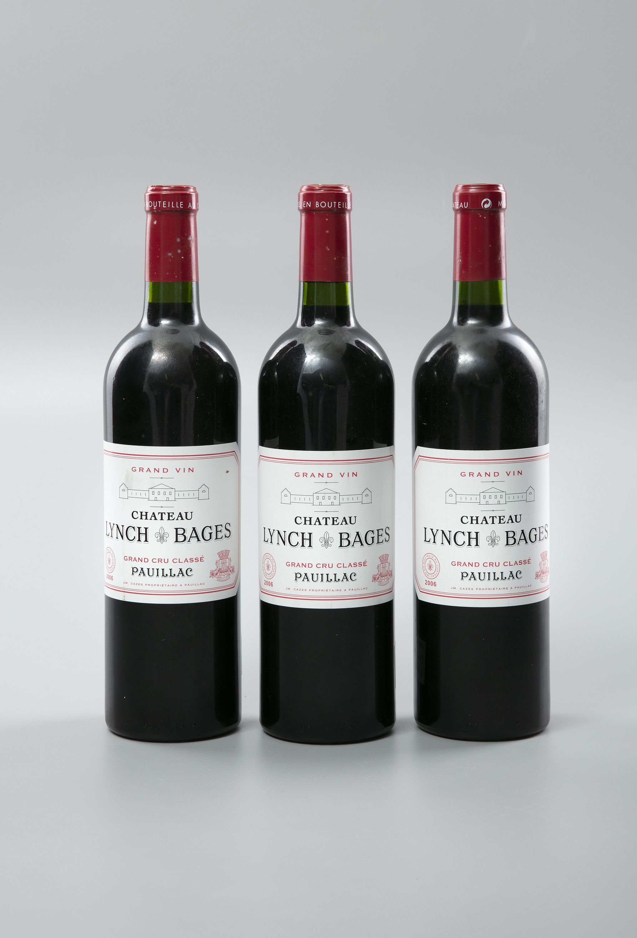 CHATEAU LYNCH BAGES Pauillac, 2006 3 bottles - Image 4 of 7