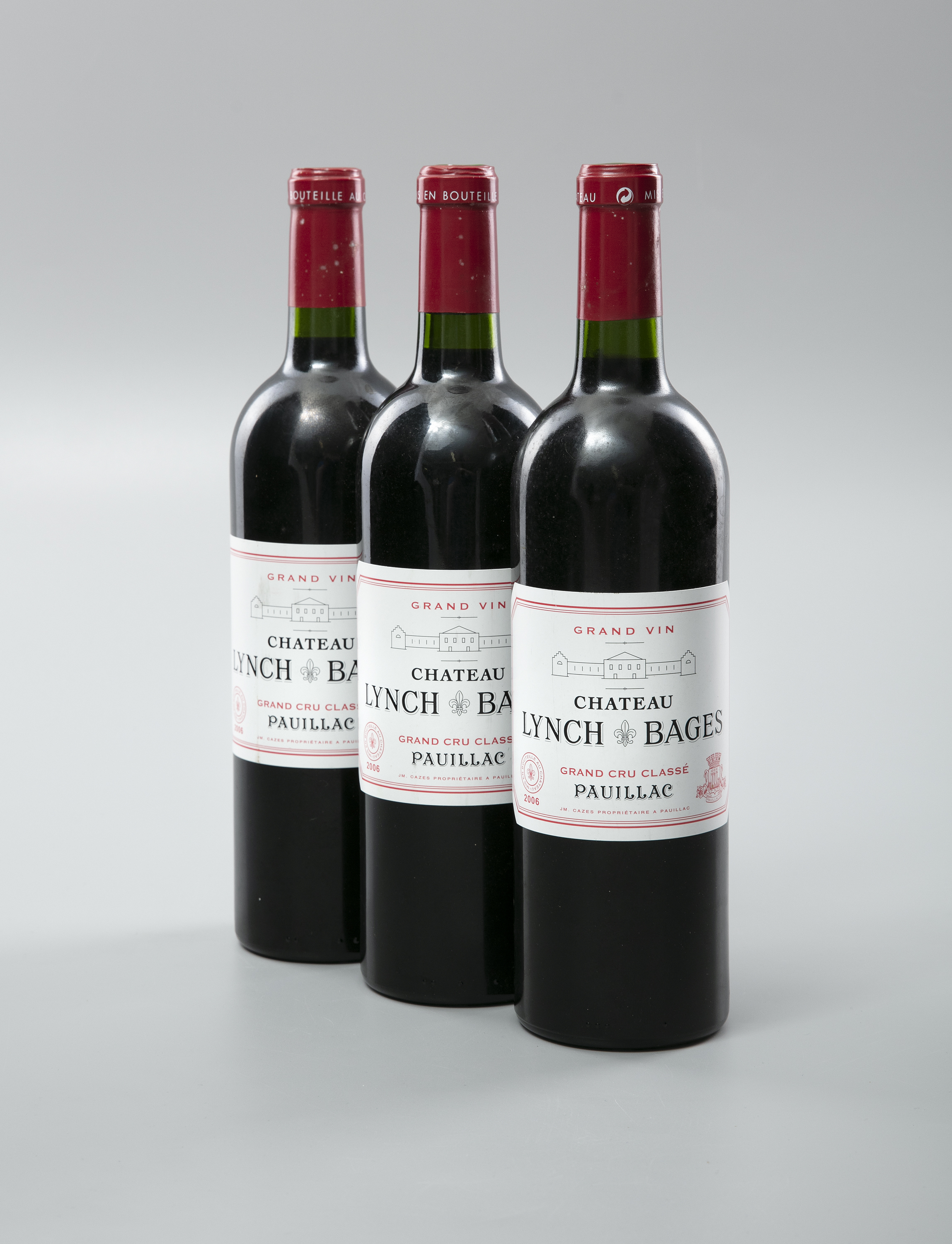 CHATEAU LYNCH BAGES Pauillac, 2006 3 bottles - Image 3 of 7