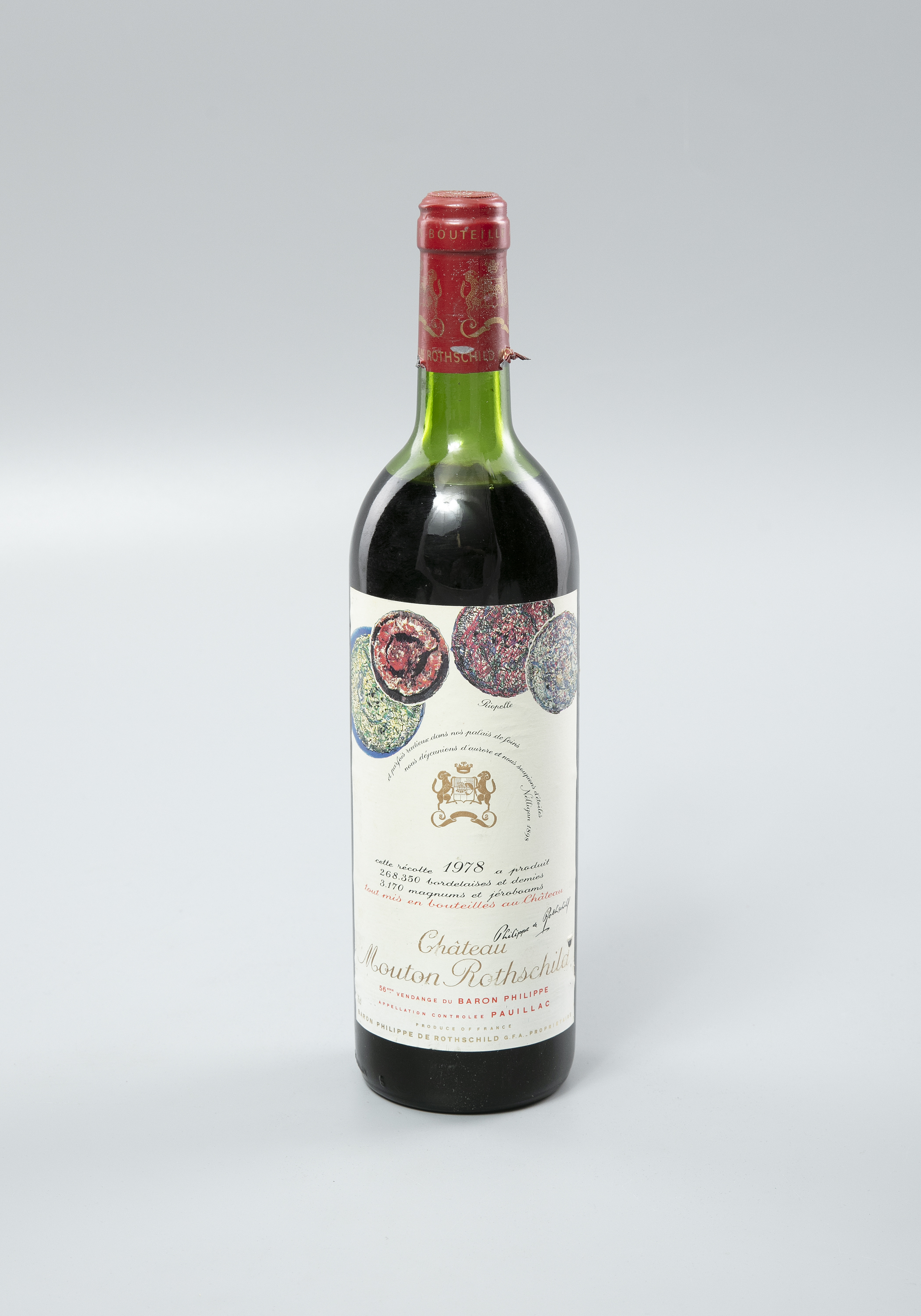 CHATEAU MOUTON ROTHSCHILD Pauillac, 1978 1 bottle - Image 2 of 5