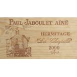 HERMITAGE LA CHAPELLE Paul Jaboulet Aine, Rhone, 2000 1 case, unopened