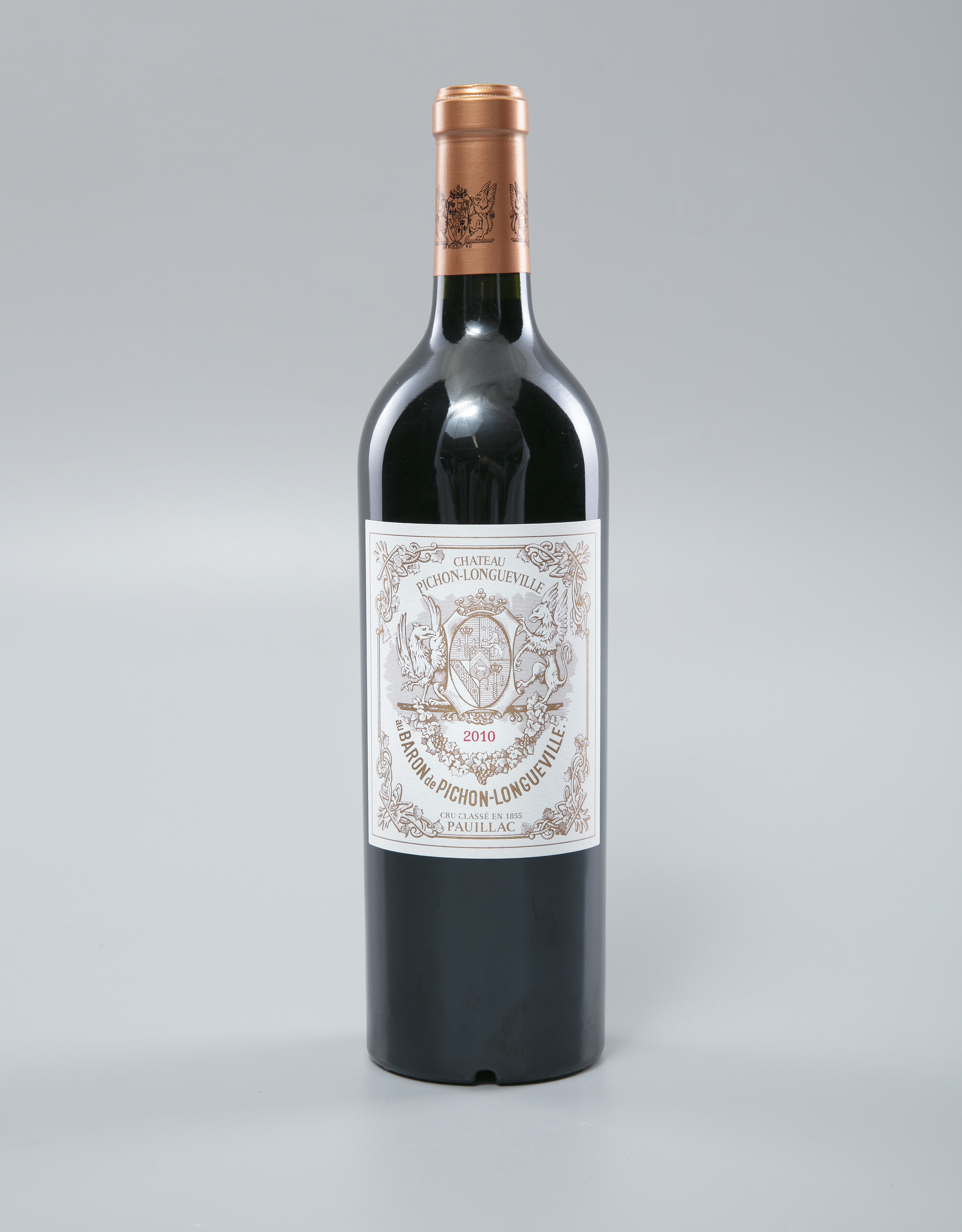 CHATEAU PICHON LONGUEVILLE Pauillac, 2010 1 bottle