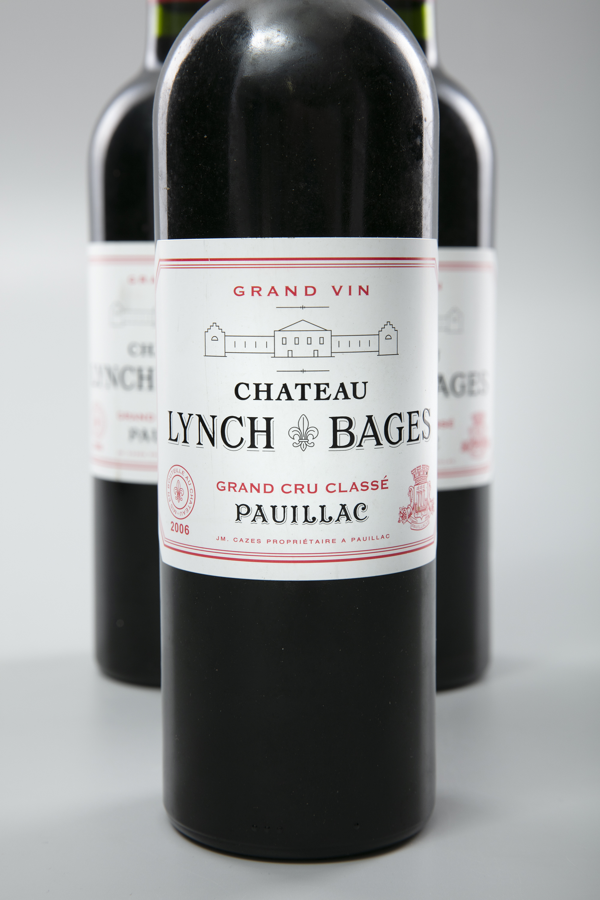 CHATEAU LYNCH BAGES Pauillac, 2006 3 bottles - Image 5 of 7