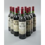 CHATEAU LEOVILLE LAS CASES Saint Julien, 1982 10 bottles