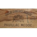 CHATEAU GRAND PUY DUCASSE, Pauillac, 1990 1 case, unopened