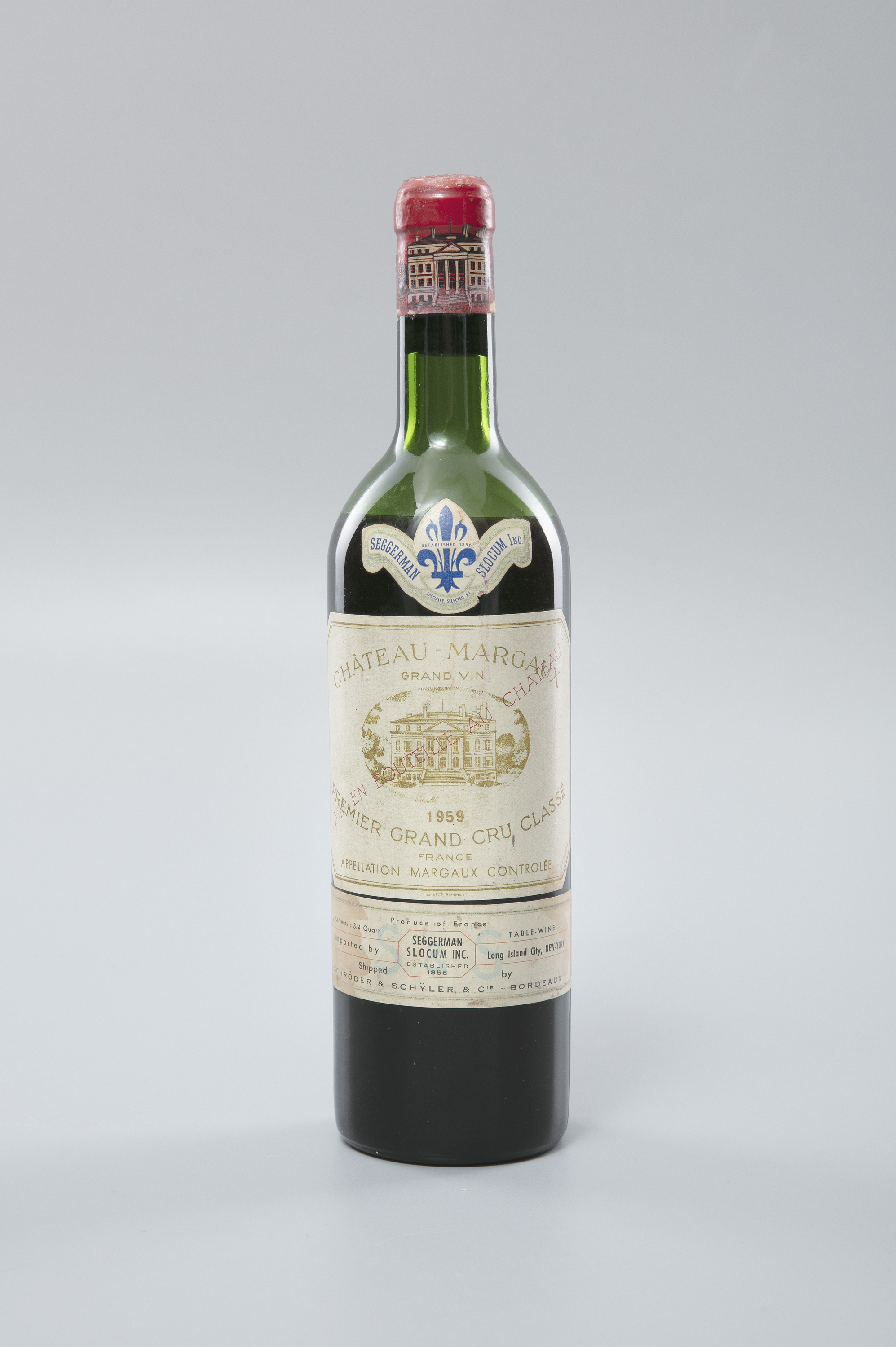 CHATEAU MARGAUX Margaux, 1959 1 bottle - Image 2 of 7