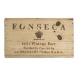 FONSECA VINTAGE PORT 1977 1 case, unopened